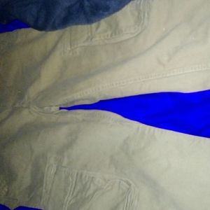 Boys brAnd new kaki pants and jacket